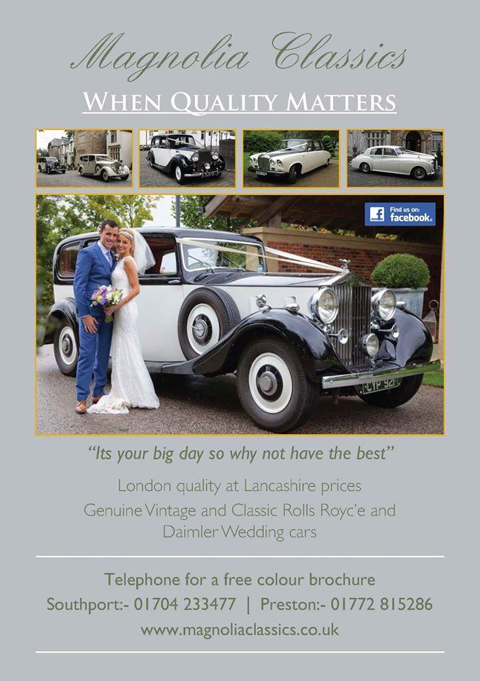 Magnolia Classics wedding cars